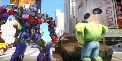 The Gigantic Power Of The Hulk imagem de tela 2