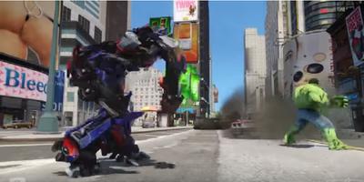The Gigantic Power Of The Hulk imagem de tela 3