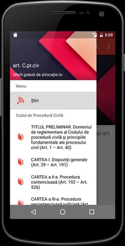 Art C Pr Civ For Android Apk Download