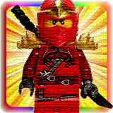 Jigsaw NinjaGo Puzzle Game icône