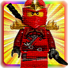 Jigsaw NinjaGo Puzzle Game آئیکن