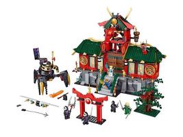 Jigsaw NinjaGo Puzzle Game ポスター