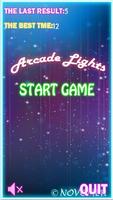 Arcade Lights Affiche