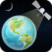 Global Satellite Vivre Météo Prévoir Terre Carte