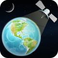 全球 衛星 生活 天氣 預測 地球 地圖