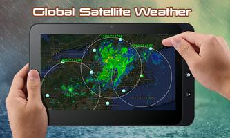 Global Satellite Live Weather Forecast Earth Map اسکرین شاٹ 3
