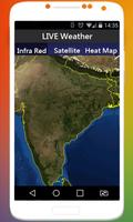 Global Satellite Live Weather Forecast Earth Map پوسٹر