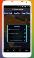Global Satellite Live Weather Forecast Earth Map اسکرین شاٹ 1
