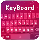 Latest keyboard 2019 - Cute Emoji & 3D HD Themes icon