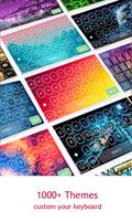 Latest keyboard 2019 - Cute Emoji & 3D HD Themes poster