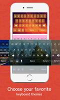 Latest keyboard 2019 - Cute Emoji & 3D HD Themes screenshot 1