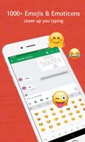 Latest keyboard 2019 - Cute Emoji & 3D HD Themes screenshot 2