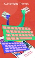 Latest keyboard 2019 - Cute Emoji & 3D HD Themes screenshot 3