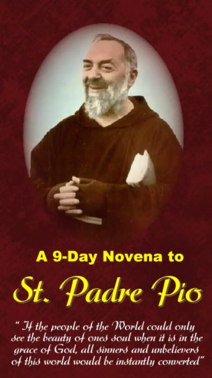 9 Day Novena To St. Padre Pio APK for Android Download