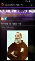 9 Day Novena To St. Padre Pio capture d'écran 2