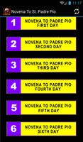 3 Schermata 9 Day Novena To St. Padre Pio