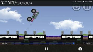 Poster Monster Truck Madness