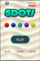 5 Dots Brain Games Affiche
