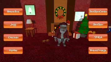 Christmas Dancing Santa Claus screenshot 1