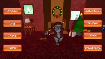 Christmas Dancing Santa Claus capture d'écran 2