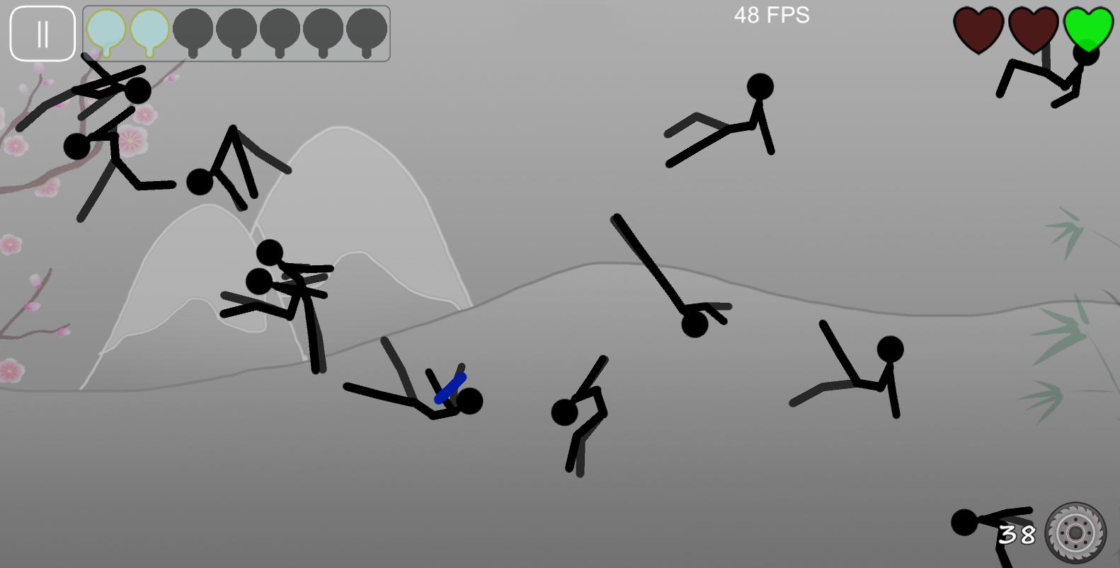 Stickman игра алмазы