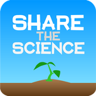 Share the Science: STEM simgesi