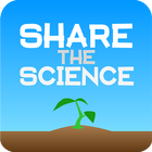 Share the Science: STEM-icoon