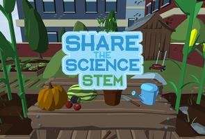 Share the Science: STEM plakat