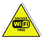 Hacker WiFi Free Prank Zeichen