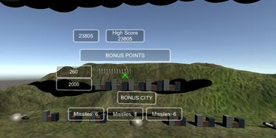 3 Schermata VR Missile Control
