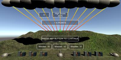 VR Missile Control capture d'écran 1