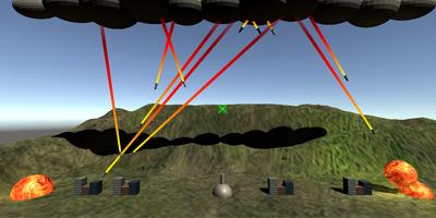 برنامه‌نما VR Missile Control عکس از صفحه