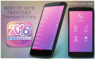 Best 2016 Ringtones ポスター