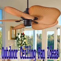 Outdoor Ceiling Fan Ideas Affiche