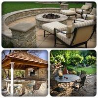 Poster Outdoor Patio Designs