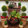 Outdoor Potted Plants