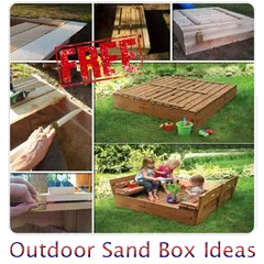 Outdoor Sand Box Ideas APK download