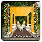 Outdoor Wedding Decoration Zeichen