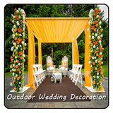 Outdoor Wedding Decoration icon