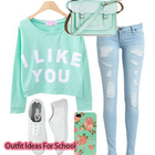 Outfit Ideas For School icône
