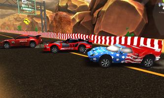 Turbo Car Traffic Racing screenshot 1
