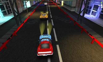 Turbo Car Traffic Racing screenshot 2