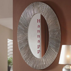 Oval Wall Mirror Design icône