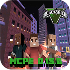 Mod GTA V for Minecraft Pe icône