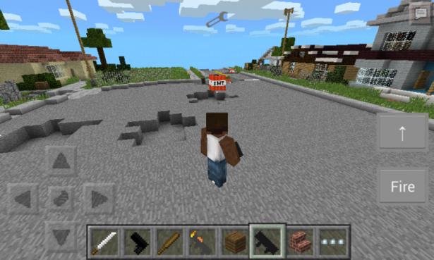 Mod GTA V for Minecraft Pe APK for Android Download