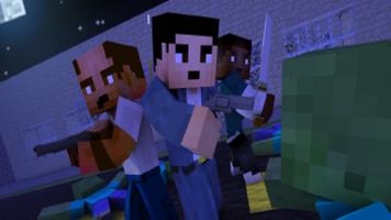 Mod GTA V for Minecraft Pe capture d'écran 1