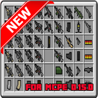 آیکون‌ Gun Mod Minecraft Pe 0.15.0