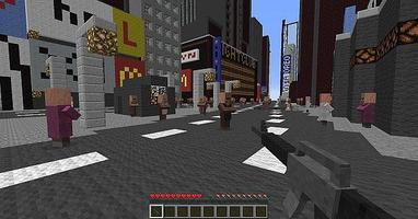 Gun Mod Minecraft Pe 0.15.0 截图 2