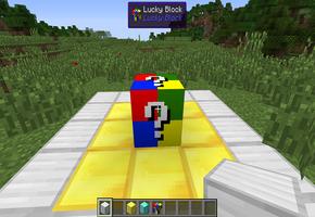 Lucky Block Minecraft Pe 0.15-poster