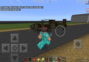 برنامه‌نما Car Mech Mod Minecraft Pe عکس از صفحه